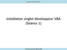 TP Info ENSISA - 01 Installation developpeur