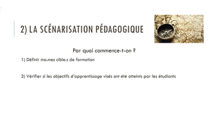 Aligner objectifs, évaluation et activités