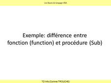 TP Info ENSISA - 02 ex function et sub