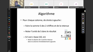 FTM 1 - Informatique - Séance 2 - Mar 29/09/2020 - Cours magistral à distance