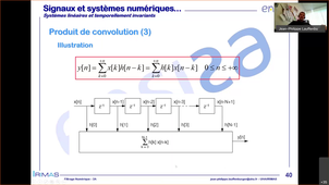 Systèmes Numériques 2 - Transformée en Z