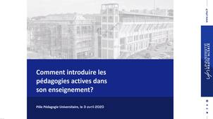 Faire évaluer ses enseignements par les étudiants