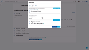 Ajouter une vidéo sur Moodle
