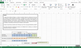 Analyse De Scénarios - Vidéo 05 : Cas Optim Exercice 1