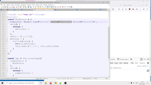 Cours Vue js 3 3/4 : événementiel avec les composants, $emit, v-on et v-model