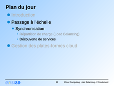 Cloud Computing - 2.6 Annuaires