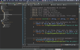 4. Echiquier : corrections des bugs et ajout des exceptions