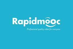 Les différentes sources d'arrière-plan avec le Rapidmooc