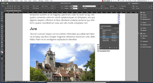 Rapport de stage 3. Feuilles de style, calques, photos / MMI / E. Dufresne