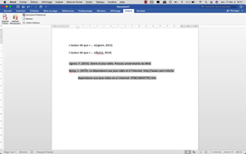 Niveau 3 : Créer une bibliographie