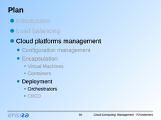 Cloud Computing - 3.4.1 Orchestration