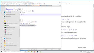 Javascript avancé, cours 1, 1/4 : compléments sur les objets