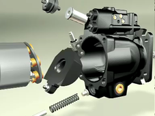 Pompe hydraulique Parker