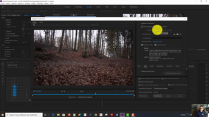 Export de fichier vidéo dans Adobe Première Pro