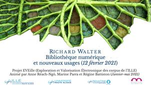 2021 J2 Richard Walter Conférence inaugurale