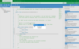 Démo VPL - Quelques expressions booléennes