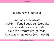 TP Info ENSISA - 05 Recursivite (partie 1)