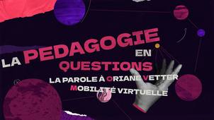La parole à Oriane Vetter - Mobilité virtuelle