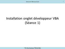 01 Installation developpeur - ENSISA