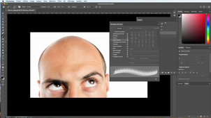Outil Pinceau sous Photoshop