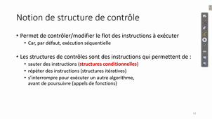 Algo-Prog Python - Chapitre 3 - Structures conditionnelles