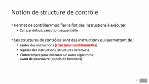 23/10/2020 - FTM - gp B - cours sur les structures conditionnelles