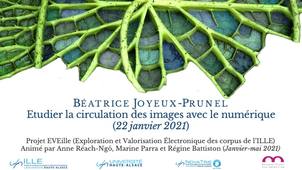 « Étudier la circulation des images avec le numérique » (janvier 2021)