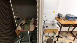 Caractérisation de l'effet de traitements de surface sur les propriétés acoustiques des étoffes textiles