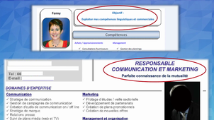 Conseils pour la réalisation d'un CV