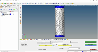 vidéo prise en compte de contact, modélisation de liaison pivot