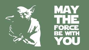 May the fourth be with you