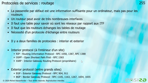 6a- Routage