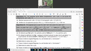 Exploitation données TP2S3 Partie A (spectro)