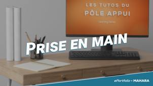 Mahara - Prise en main (version 2022)