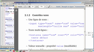 Programmation Web Cours 3 3/3 : programmation événementielle, utilisation des contrôles