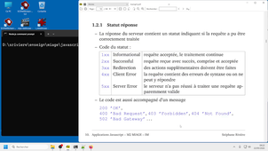 Développement javascript avancé, Cours 5, vidéo 1/5 : protocole HTTP