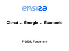 Enjeux Socio-Ecologiques : Introduction