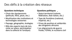 Séminaire A. Cooper « La mesure des essais nucléaires français au Sahara : diplomatie, coopérations, et tensions transnationales »