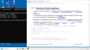 Javascript avancé/backend-frontend M2 cours 2 video 3/3 : fonctions d'ordre supérieur