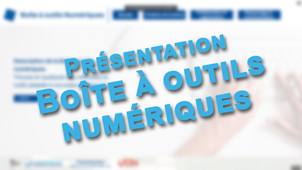 Boîte à Outils Numériques