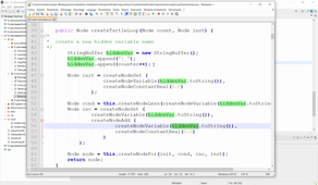 Turtle interprete 4/4