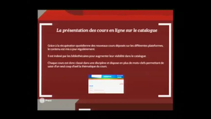 Intégration des UNT dans la bibliothèque personnalisée des étudiants