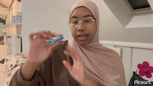 What’s in my bag (final) Souhaila BOUMEDIANE