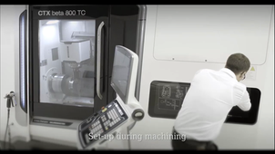 Usinage sur centre multifonction