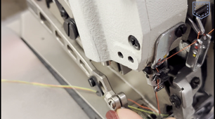 Changement de couleurs (Surjeteuse-Nouvelle génération)