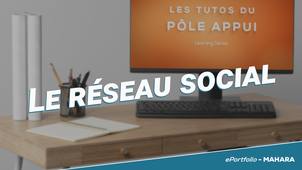 Mahara - Le réseau social