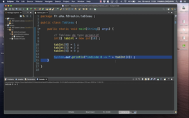 Java : tableaux de int (type primitif)