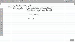 Fonctions Conditionnelles - Vidéo 05 : Exercice 10 Questions 1 2