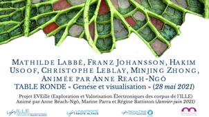 « Genèse et visualisation » (mai 2021)