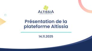 Formation technico-pédagogique Altissia x UHA